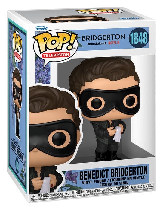 Bridgerton Funko POP! 1848 Benedict Bridgerton 9 cm Television