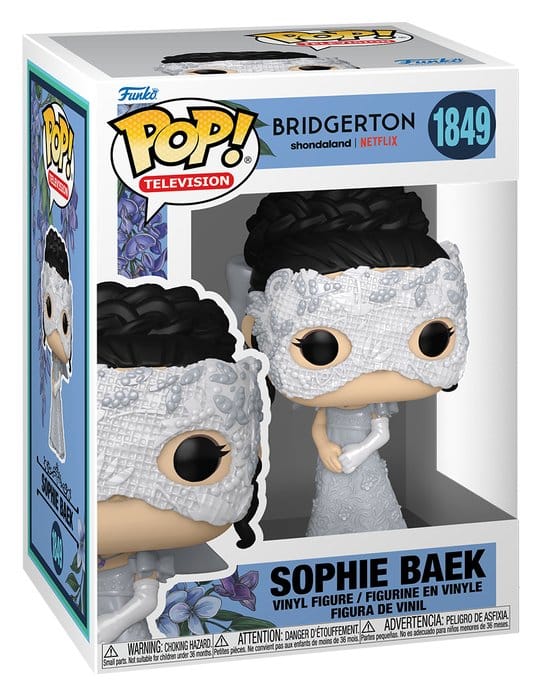 Bridgerton Funko POP! 1849 Sophie Baek 9 cm Television