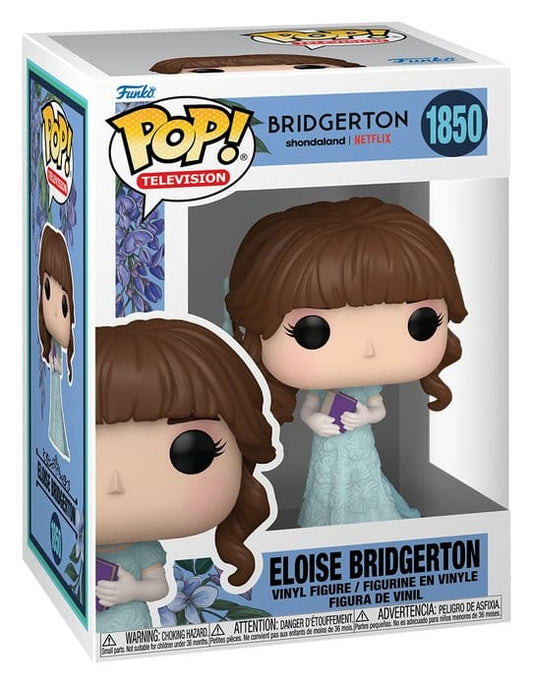 Bridgerton Funko POP! 1850 Eloise Bridgerton 9 cm Television