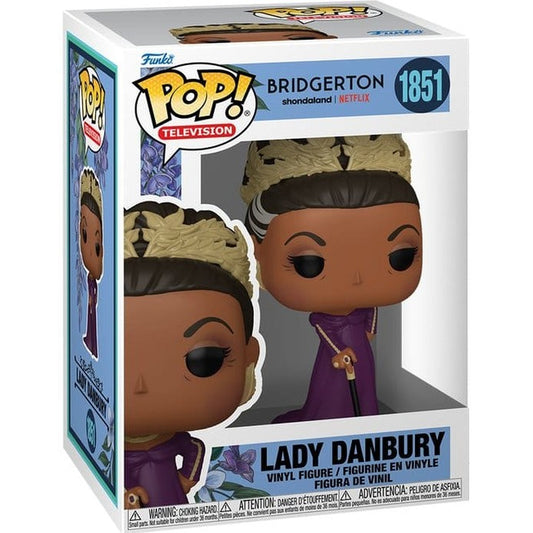 Bridgerton Funko POP! 1851 Lady Danbury 9 cm Television