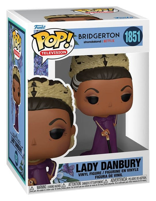 Bridgerton Funko POP! 1851 Lady Danbury 9 cm Television