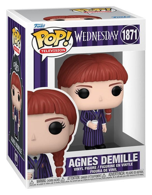 Wednesday Funko POP! Agnes Demille 1871 Television