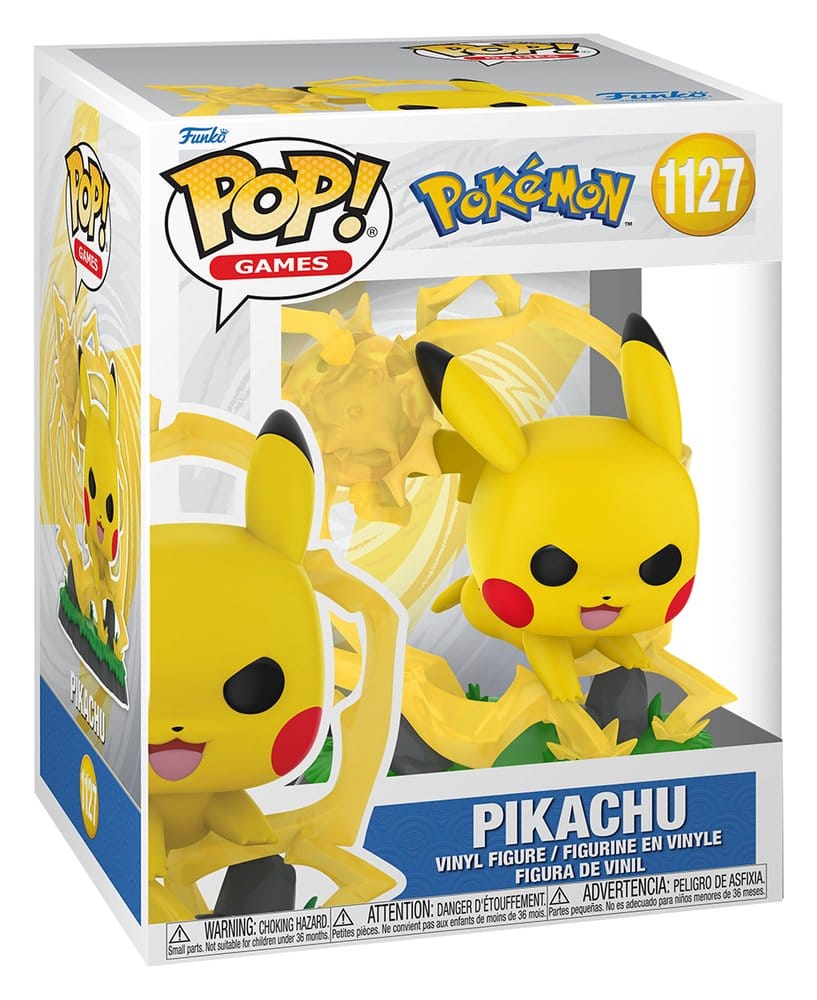 Pokemon Funko POP! 1127 Pikachu Games