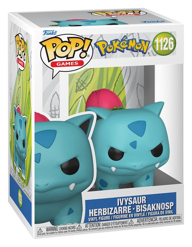 Pokemon Funko POP! 1126 Ivysaur Games
