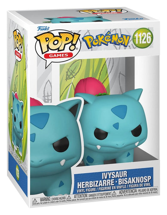 Pokemon Funko POP! 1126 Ivysaur Games