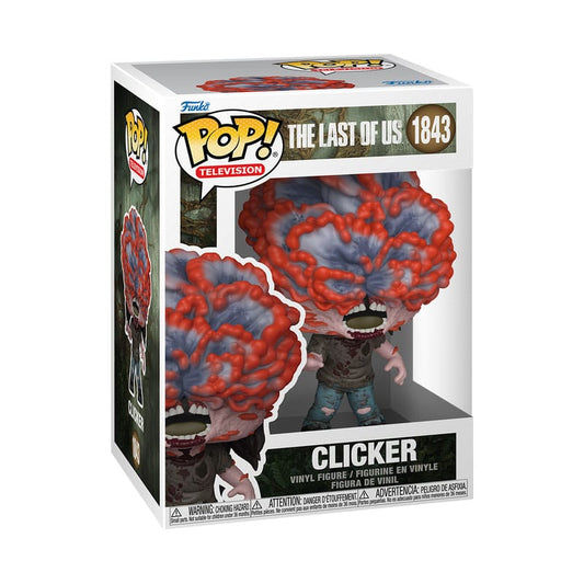 The Last of Us Funko POP! 1843 Clicker Television