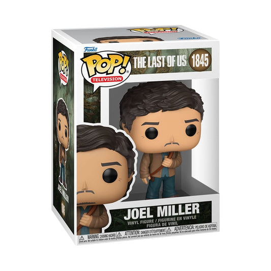 The Last of Us Funko POP! 1845 Joel Miller Television