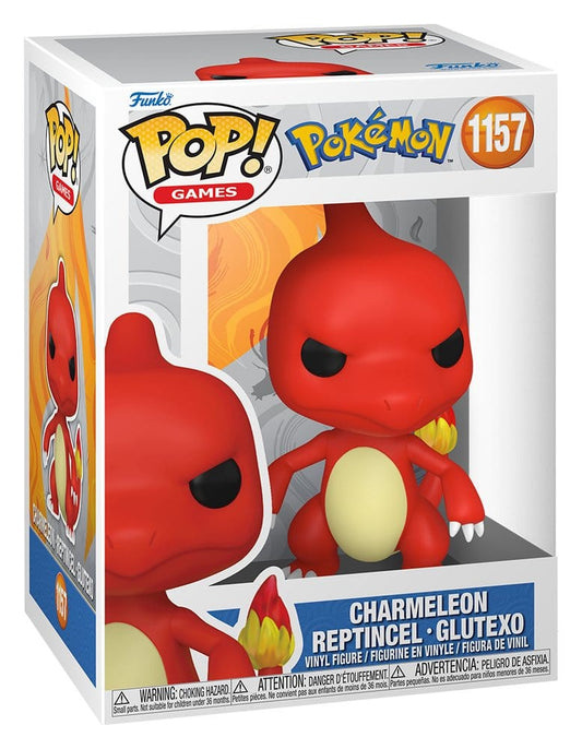 Pokémon Funko POP! Charmeleon 1157 Games