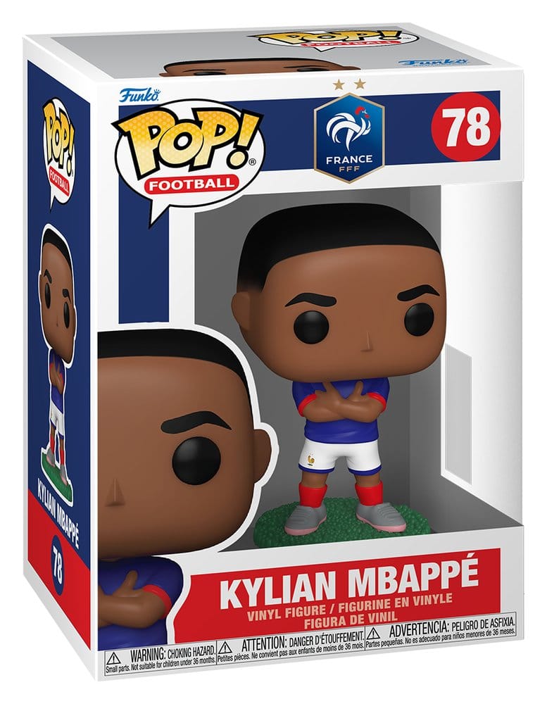 EFL Football  Funko POP! Kylian Mbappé 79 Football