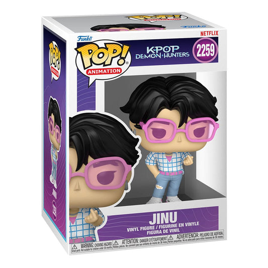 KPop Demon Hunters Funko POP! Jinu 2259 Animation
