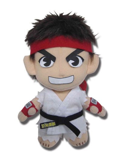 Street Fighter Plush Figure Ryu 20 cm nerd-pug