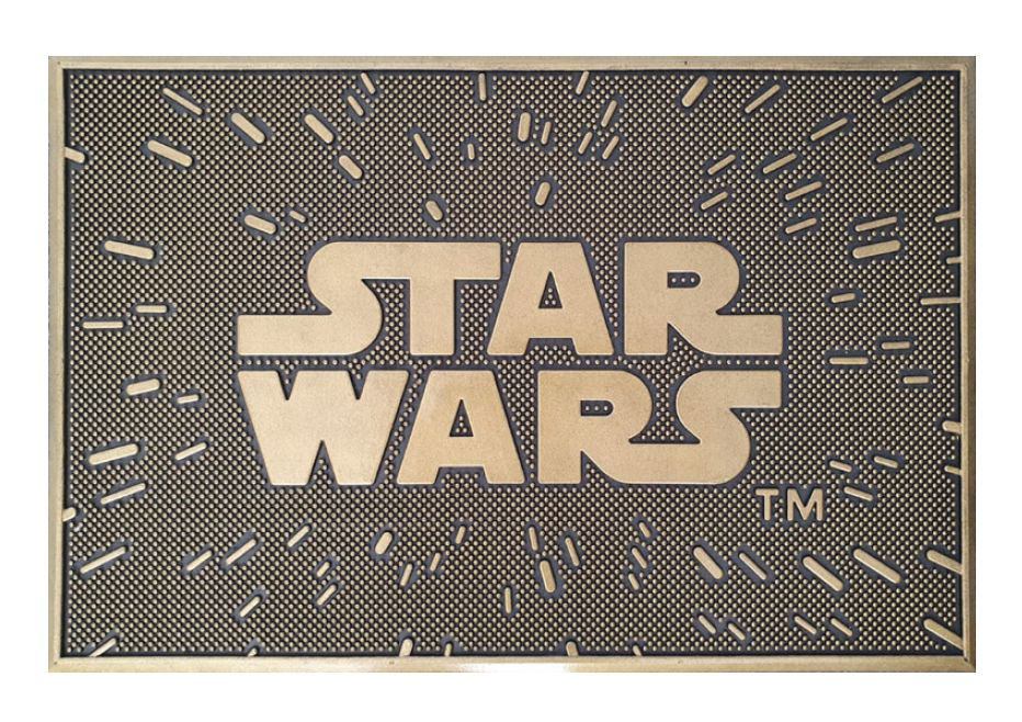 Star Wars Logo Zerbino 40 x 60 cm