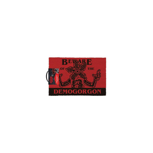 Stranger Things Zerbino Beware Demogorgon 40 x 60 cm