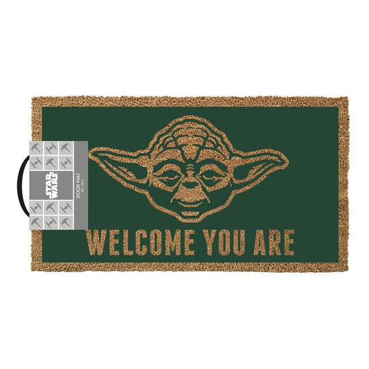 Star Wars Doormat Yoda Welcome