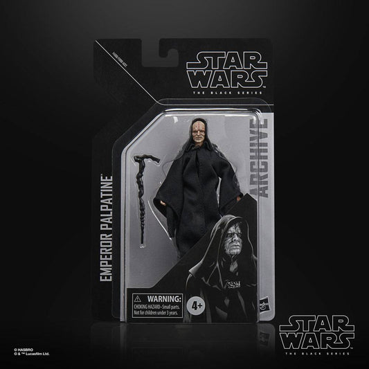 Star Wars Ep VI Black Series Archive Action Figure 2022 Emperor Palpatine 15 cm