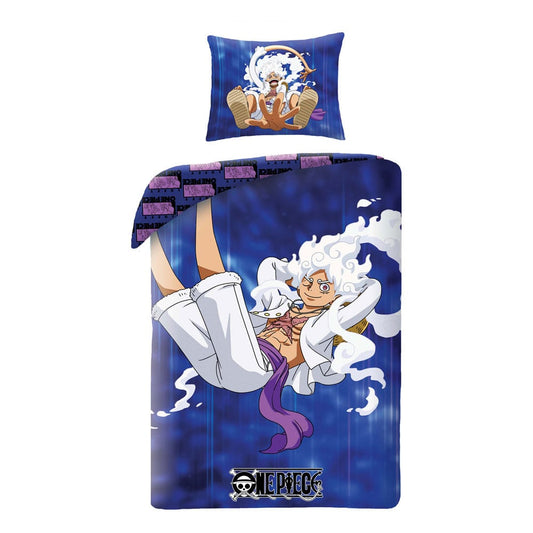 Set Lenzuola Luffy Gear Five