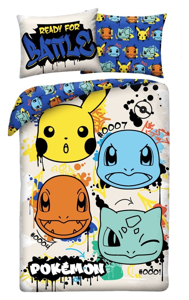 Pokémon Duvet Set