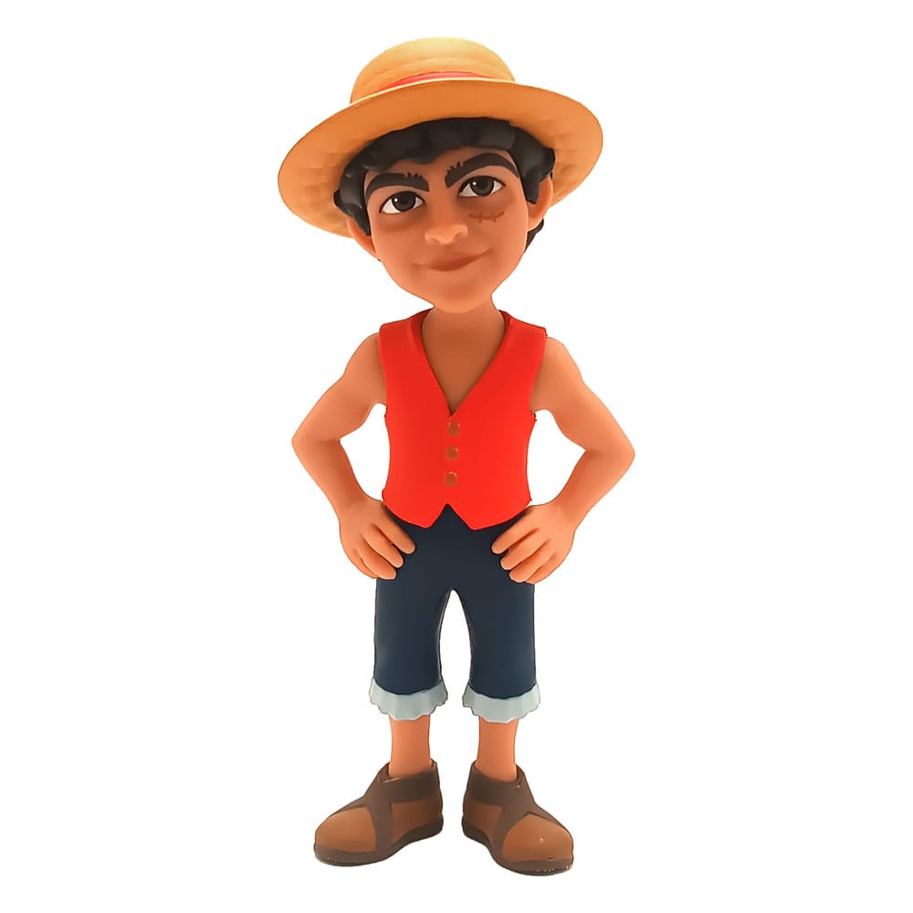 One Piece Minix Figure Monkey D. Luffy
