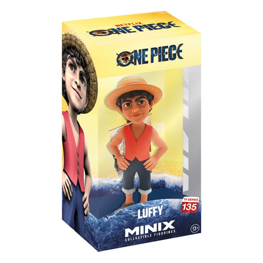 One Piece Minix Figure Monkey D. Luffy