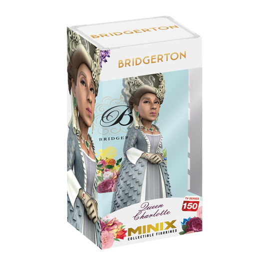 Bridgerton Minix Figure Queen Charlotte