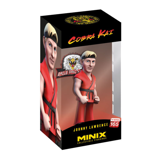 Cobra Kai Minix Figure Johnny Lawrence (New Version)