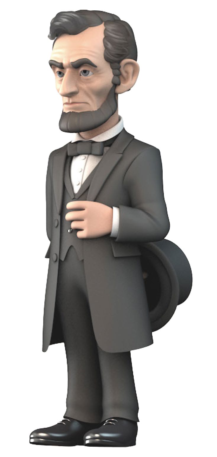 Historical Figures Minix Figure Abraham Lincoln
