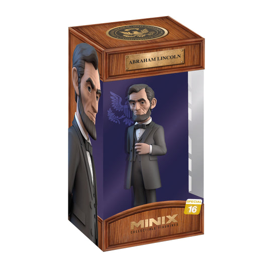 Historical Figures Minix Figure Abraham Lincoln