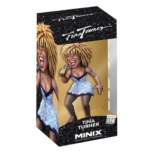 Tina Turner Minix Figure Tina Turner