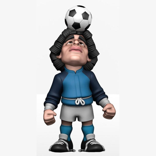 Argentina Football Legend Minix Figure Maradona Life is Life Warm Up 12 cm