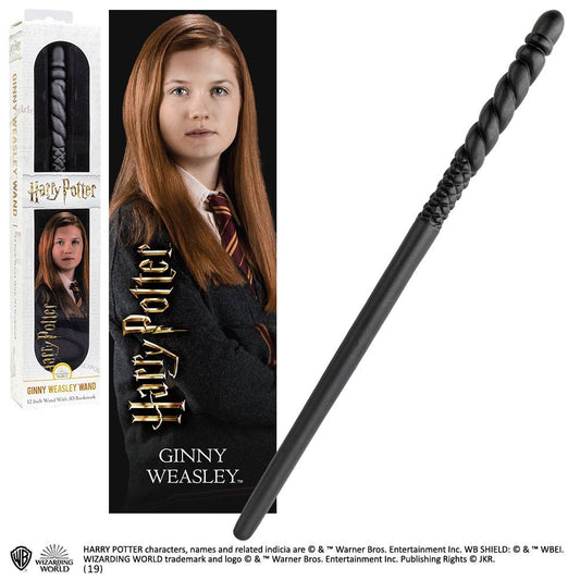 Harry Potter PVC Wand Bacchetta Replica Ginny Weasley 30 cm