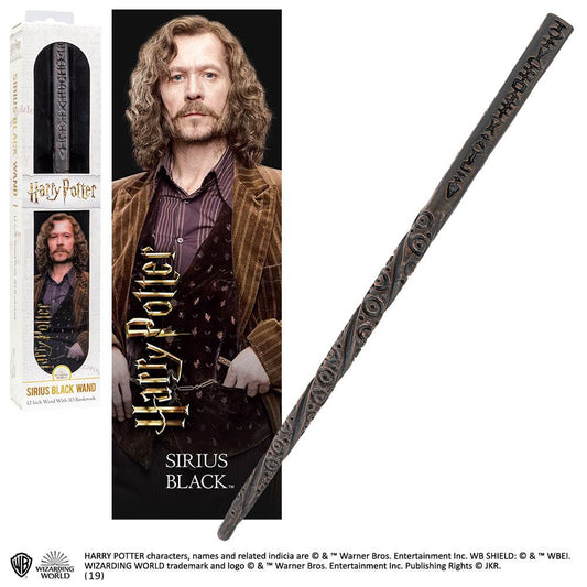 Harry Potter PVC Wand Bacchetta Replica Sirius Black 30 cm