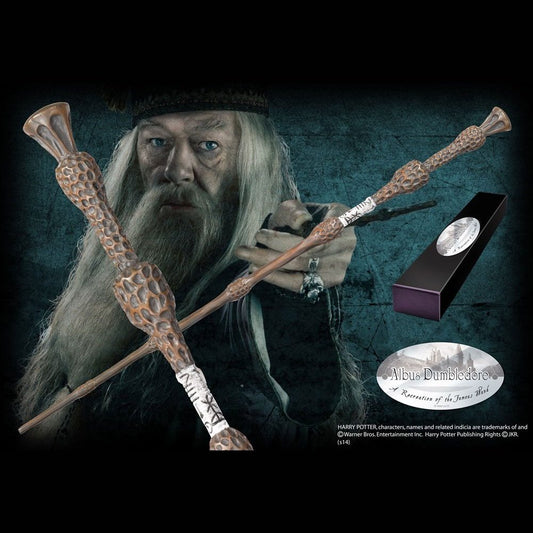 Harry Potter Wand Bacchetta Albus Dumbledore (Character-Edition)