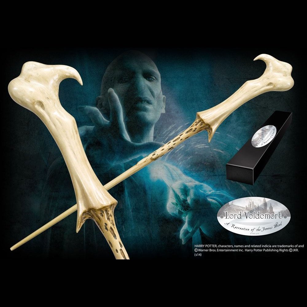 Harry Potter Wand Bacchetta Lord Voldemort Character-Edition