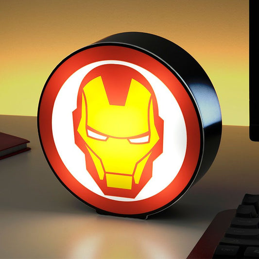 Marvel Avengers Box Light Iron Man 15 cm Lampada nerd-pug