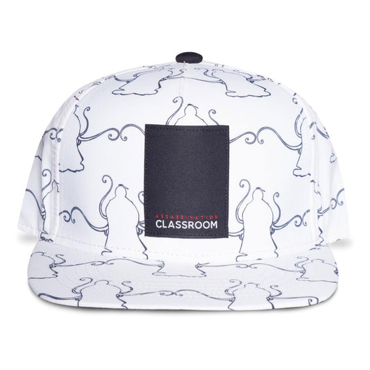 Assassination Classroom Snapback Cap Woven Label nerd-pug