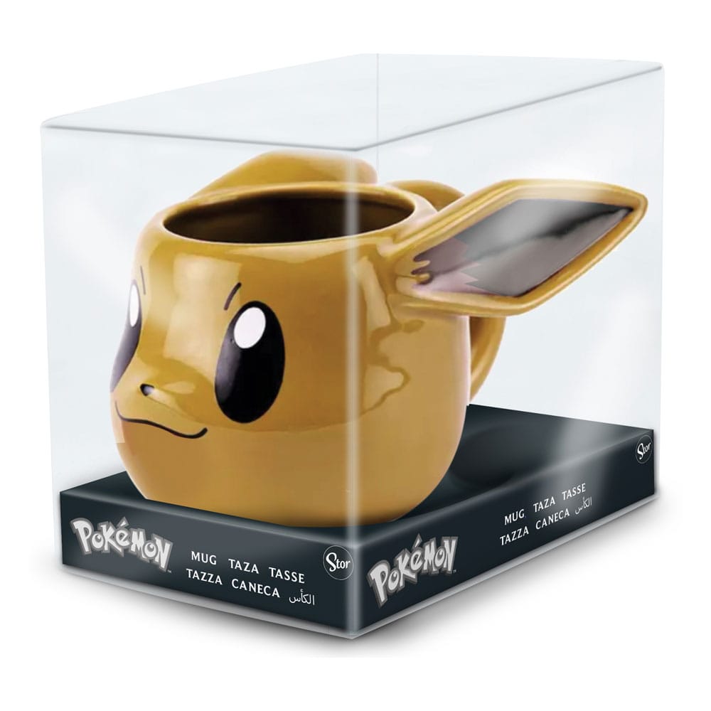 Pokémon 3D Mug Eevee 385 ml nerd-pug