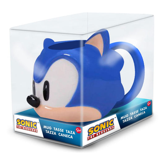 Sonic the Hedgehog 3D Mug Sonic 385 ml nerd-pug