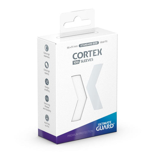 Ultimate Guard Cortex Sleeves Standard Size Matte White 100