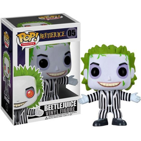 Beetlejuice Funko POP! 05 Beetlejuice 10 cm Movies
