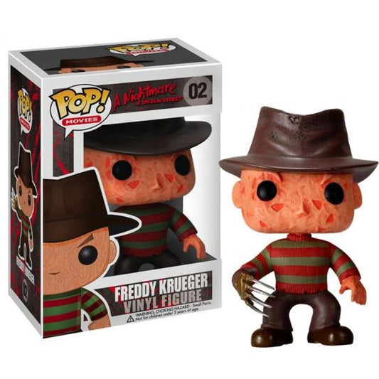 Nightmare on Elm Street Funko POP! 02 Freddy Krueger Movies