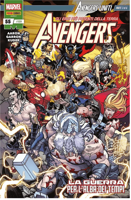Avengers 159 #55 ITA nerd-pug