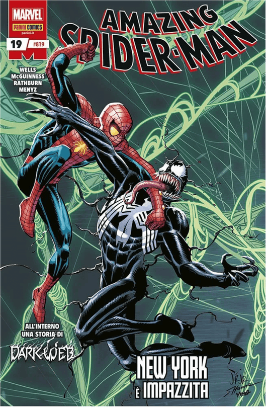 Amazing Spider-Man 819 #19 ITA nerd-pug