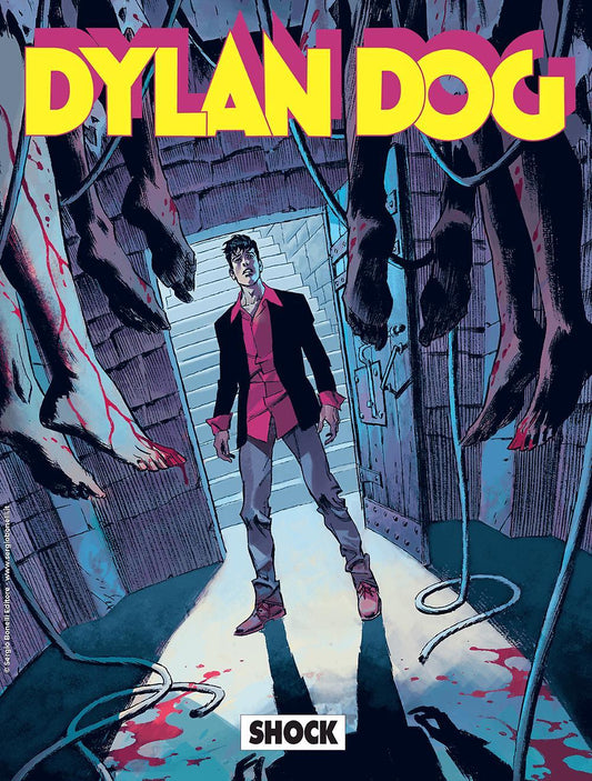 Dylan Dog 450 nerd-pug