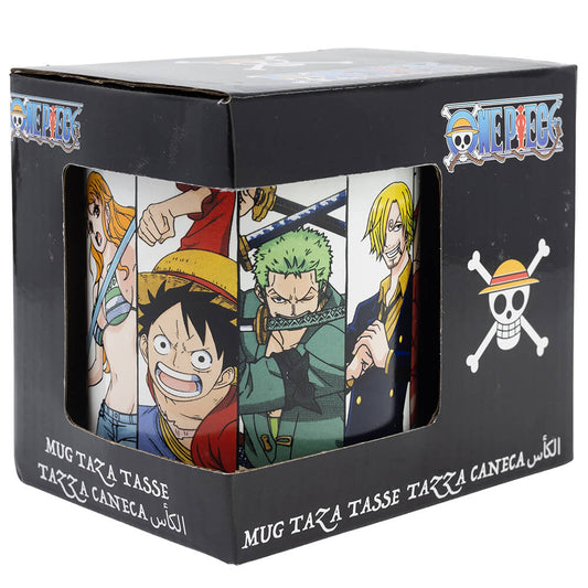 Tazza One Piece Mug Case Crew Battle nerd-pug