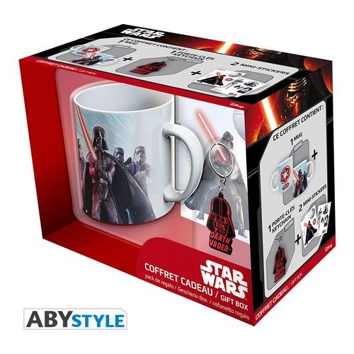 Tazza Giftset Darth Vader nerd-pug