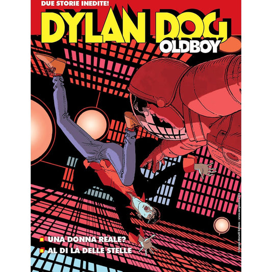Dylan Dog Oldboy 23 nerd-pug
