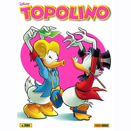 Topolino 3560 nerd-pug