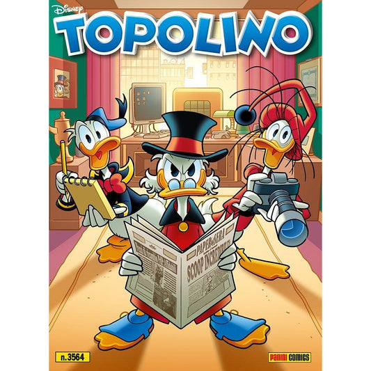 Topolino 3564 nerd-pug