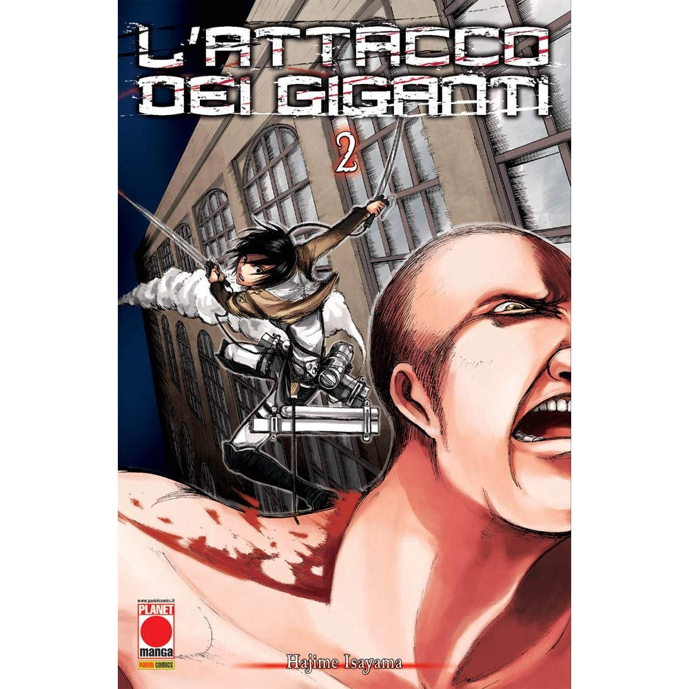 L'Attacco dei Giganti 02 ITA nerd-pug