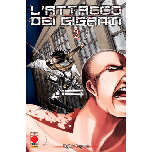 L'Attacco dei Giganti 02 ITA nerd-pug